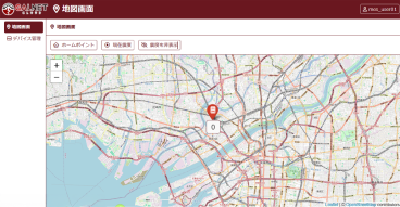 S-QUBE_Cloud Integration_Map Display